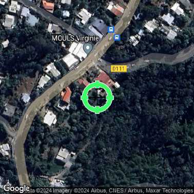 Vue aérienne du terrain